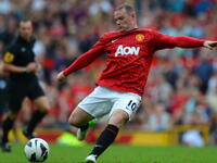 الإنجليزي واين روني (مانشستر يونايتد) - القيمة الصافية لثروته عام 2012: 50 مليون دولار.