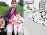 قرر ثلاثة من اللاجئين السوريين الذين وصلوا تركيا استئناف رحلة اللجوء إلى اليونان ومن ثم إيطاليا عن طريق حاوية وقود وبمجرد تحرك الشاحنة علموا أنهم لن يصمدوا فقد كانت درجة الحرارة مرتفعة وامتلأ الخزان بدخان الوقود وكانت رحلة مميتة لكنهم نجوا بأعجوبة.