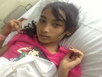  شهدت المملكة العربية حادثة للطفلة رهام الحكمي13 عاماً، االتي اصيبت بمرض الايدز بسبب خطأ اثناء نقل الدم لها في مستشفى وطالبوا الاهل بمحاسبة على من ارتكب هذا الخطأ. ومازالت الطفلة تتلقى العلاج. واثارت هذه الحادثة ضجة داخل المجتمع السعودي. 
