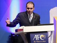 في 7 أكتوبر 2010 أعلن ترشحه لمنصب نائب رئيس الاتحاد الدولي لكرة القدم - فيفا عن قارة آسيا وذلك للانتخابات التي جرت في العاصمة القطرية  خلال اجتماع الجمعية العمومية للاتحاد الآسيوي لكرة القدم. وفي يوم 6 يناير 2011 انتخب نائبًا لرئيس الفيفا بعد حصولة على 25 صوتًا