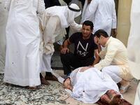 تقتصر جرائم داعش على المنطقة الجغرافية المسيطر عليها بل استطاع التنظيم تنفيذ عدد من الأعمال الإرهابية في عدد من الدول العربية والأوربيى كتفجير مسجد الإمام الصادق بالكويت واحداث باريس وبيروت والطائرة الروسية.

