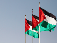 بعد قيام العديد من الدول العربية باضاءة علم فرنسا على ابرز معالمها تضامناً مع احداث باريس قام احد رواد موقع تويتر بنشر فيديو يظهر منع علم فلسطين في احد مبارايات كرة السلة في الامارات مستنكراً هذا التصرف.

