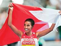 البحرينية مريم جمال حصدت لقب أول خليجية تفوز في الأولمبياد، كما كانت الوحيدة التي تجلب جائزة لبلادها في دورة 2012، وذلك بعد فوزها ببرونزية في سباق 1500 متر في ألعاب القوى، لتنضم تلك الجائزة إلى ذهبيتيها في بطولة العالم في أوساكا وبرلين.