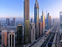 حيث ارتقت دبي إمارة دولة الامارات الاقتصادية  44 مركزا لتصعد من المرتبة 67 التي تبوأتها العام الماضي وتحتل المرتبة 23 عالميا والاولى في الشرق الاوسط .