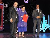 الجوائز: جائزة المهرجان القومي للمسرح عام 2010، وجائزة وزارة الصحة واليونيسيف عام 2008 لجهودها في تقديم أفلام توعوية، وأفضل ممثلة عن مسلسل "يتربى ف عزو" من مهرجان القاهرة للإعلام العربي عام 2007، و درع التكريم من مهرجان أوسكار السينما المصرية عام 2008.