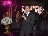 قام الفنان هيثم سعيد  بإحياء حفل الزفاف، والمعروف ان هيثم غائب عن الساحة الفنية منذ مدة كبيرة، حيث كان وجوده من مفاجآت هذا الحفل.