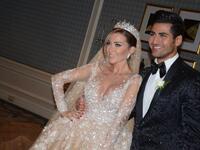 اقيم حفل الزفاف في مصر في فندق فورسيزونز نايل بلازا. وجاء قرار إنجي وربيع  بإقامة حفل الزفاف في مصر،  تتويجاً لأول لقاء عاطفي جمعهما  فيها.