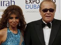 متزوج من المذيعة التلفزيونية بوسي شلبي وله من زيجة سابقة ابنان يعملان بالفن هما المخرج والمنتج محمد والممثل كريم.