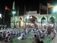 تحتفل السودان بتخصيص أراض تنصب فيها الخيم وتتلألأ الأنوار وتسير المواكب يتقدمها رجالات الدولة ومشايخ الطرق الصوفية والموسيقى العسكرية حيث تبدأ الدروس والحضرات وقصائد المديح التي تختم بصلاة الفجر.
