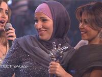 في حدث غريب من نوعه فازت محجبة في برنامج للمواهب وهي الأردنية نداء شرارة لتكون اول محجبة تفوز ببرنامج للمواهب وايضاً اول محجبة تدخل عالم الغناء.