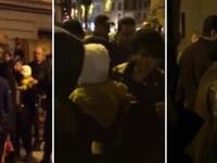 أوقفت الشرطة البلجيكية عائلة سعودية في أحد شوارع العاصمة، واقتادت أفرادها إلى المخفر بسبب ارتداء إحدى السيدات للنقاب الذي تحظر بلجيكا ارتداءه في الأماكن العامة.