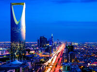  الرياض وهي عاصمة المملكة العربية السعودية واحتلت المرتبة 71 عالميا بعد ان ارتفعت 40 مركزا 