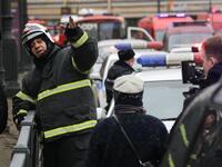 سان بطرسبورغ3/4: لقي 11 شخصًا مصرعهم وأصيب 45 آخرون بتفجير عبوة ناسفة داخل عربة قطار مترو أنفاق في روسيا، الذي تبناه تنظيم "داعش"
