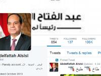 مثل الفنان لكل سياسي متابعيه في مواقع التواصل الاجتماعي لكن الأمر الجديد ان يكون للرئيس صفحة وهمية يديرها أحد المواطنين وتملك عدد كبير من المتابعين يتفاعلون معها بشكل كبير مثل حساب الرئيس السيسي الوهمي على تويتر.