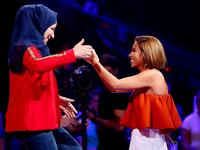 شهد هذا الموسم وجود اول محجبة في البرنامج وهي الأردنية نداء شرارة والتي انضمت لفريق الفنانة شيرين عبد الوهاب.