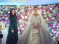 أقيم حفل زفاف الثنائي خديجة ذات على الشاب سعيد غرادسولي في موسكو، ضمن حفل أسطوري أحياه مجموعة من النجوم العالميين، وهم إنريكي جلاسيس وجينيفر لوبيز وستينغ وكلف أكثر من مليار دولار أمريكي. 