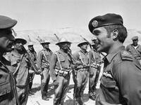 وبقيادة الملك حقق الأردن انتصارًا في معركة الكرامة العام 1968، التي تم فيها كسر أسطورة الجيش الذي لا يهزم.