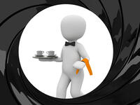 He's brewing more than just tea and the perfect Turkish coffee. Often your tea boy has a hidden agenda. ‘What is it?,’ you may wonder... Only time and some hardcore investigating will tell.