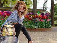 Sara who is an Instagram starlet already and known as Myriam Fares look alike for her curly iconic hair