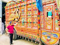 Truck art in Pakistan  (Shutterstock)