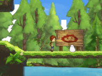 5. لعبة BOY AND HIS BLOB