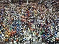 7. Andreas Gursky, Chicago Board of Trade