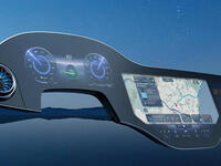 5. Mercedes-Benz Hyperscreen – وحدة تحكم للسيارات قائمة على الذكاء الاصطناعي