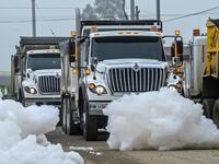 Polluted River Produces Toxic Foam in Colombia