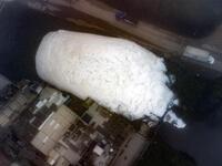 Polluted River Produces Toxic Foam in Colombia