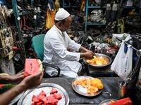 Muslim Worshippers Gather, Celebrate Eid