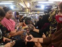 Muslim Worshippers Gather, Celebrate Eid