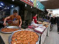 Muslim Worshippers Gather, Celebrate Eid