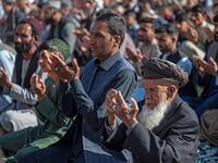 Muslim Worshippers Gather, Celebrate Eid