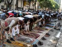 Muslim Worshippers Gather, Celebrate Eid