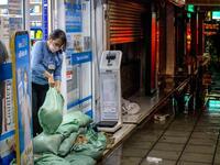 Heavy Rain Floods Streets of Thailand