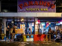 Heavy Rain Floods Streets of Thailand