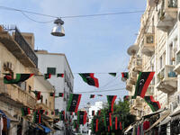 12. Libya: The turmoiled country is the last Arab country with a GDP per capita higher than 10 thousand. Its GDP per capita this year is 12.05 thousand.