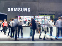 7. Samsung: Samsung ranked 7th in the list with a brand value worth of $53.1 billion.