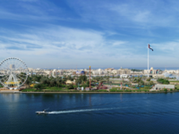 10. Sharjah: Another emirate made to the list ranking 226th internationally. Sharjah is almost 47% less expensive than New York.