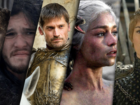 Each one of these stars make $500,000 per episode: Peter Dinklage (Tyrion Lannister), Kit Harrington (Jon Snow), Nikolaj Coster-Waldau (Jamie Lannister), Emilia Clarke (Daenerys Targaryen), and Lena Headey (Cersei Lannister).