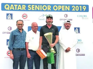 Claes Byberg claims title