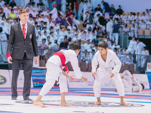 Action from the 2018 Abu Dhabi World Professional Jiu-Jitsu Championship. (Photo: Supplied)