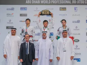 Sheikh Nahyan bin Mubarak Al Nahyan presides over the awards ceremony (Photo: Supplied)