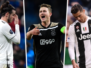 ريال مدريد ويوفنتوس فشلا مقابل نجاح منقطع النظير لأياكس