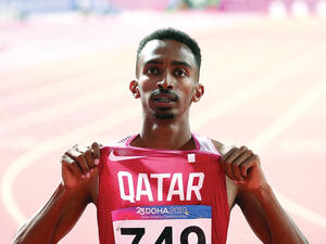 Abdalla Haydar (Photo: Qatar Tribune)