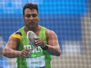 Ehsan Hadadi (Photo: Tehran Times)