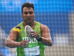 Ehsan Hadadi (Photo: Tehran Times)