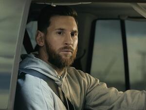 The Barcelona legend stars in a new promotional film for Expo 2020 Dubai. (Dubai Media Office)