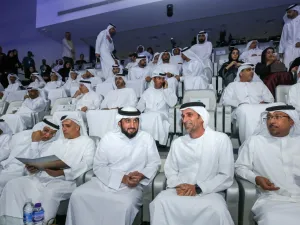 Sheikh Ahmed bin Mohammed bin Rashid Al Maktoum graced the opening the ceremony of the 7th Nad Al Sheba Sports Tournament. - Supplied photo