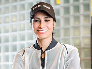 Nehad Sulaimani is a sports lover and karate black belt who once captained a basketball team. (Photo:Supplied)